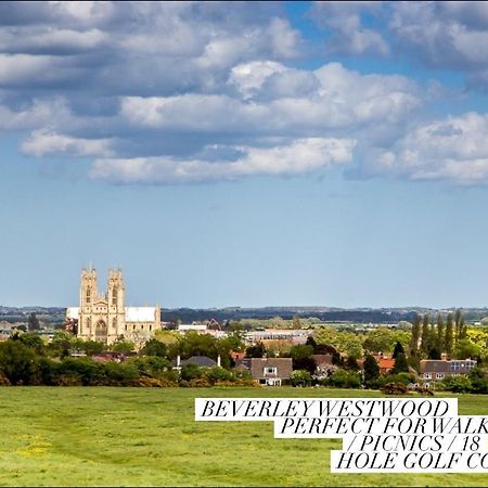 52 Minster Villa Beverley Eksteriør bilde