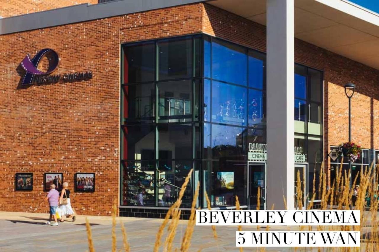 52 Minster Villa Beverley Eksteriør bilde